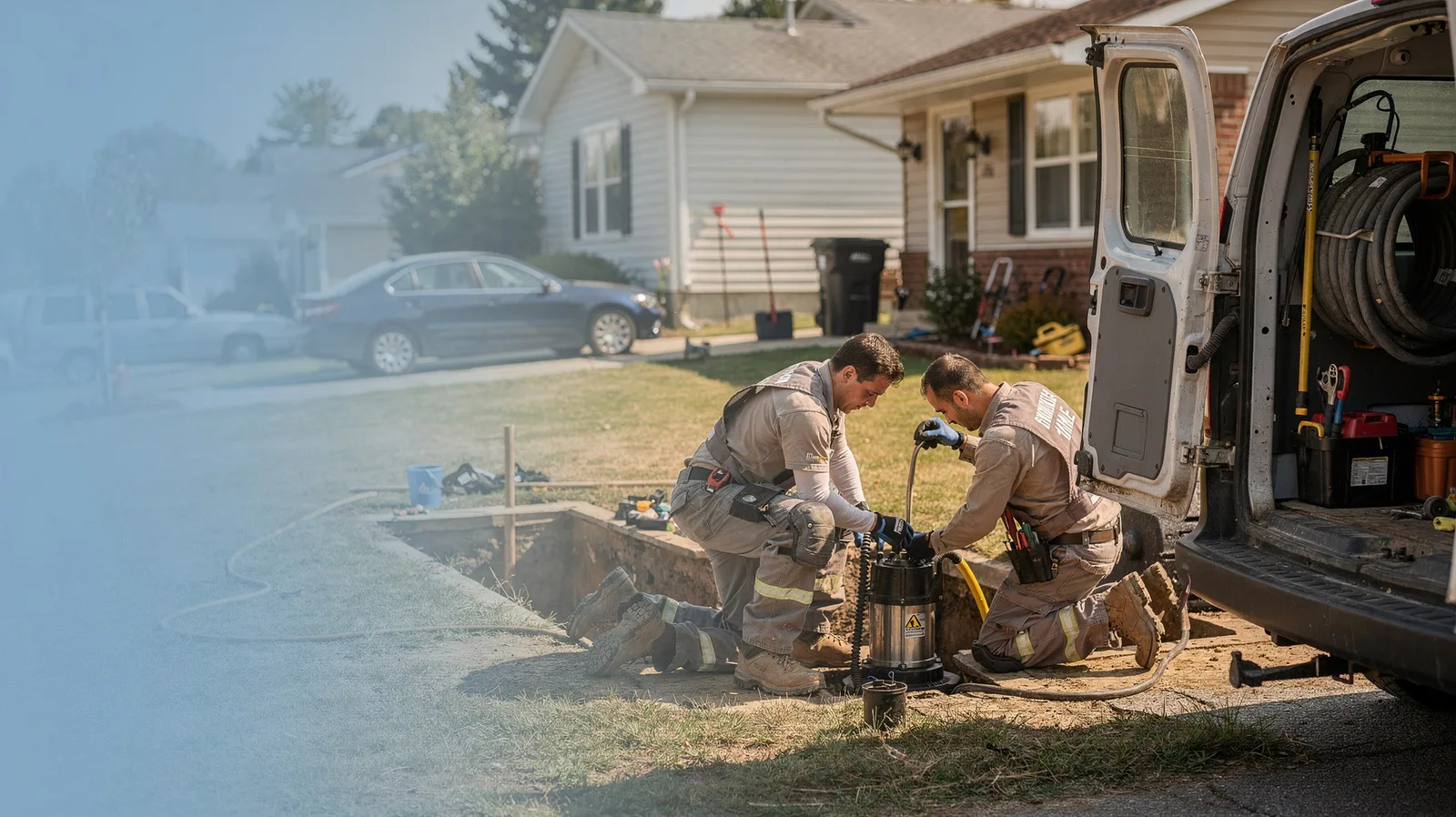 Sump Pump Installation in Arnold, NE near me
